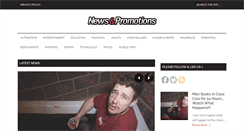 Desktop Screenshot of newsandpromotions.com